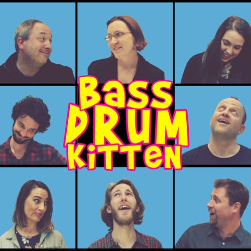 Bass Drum Kitten