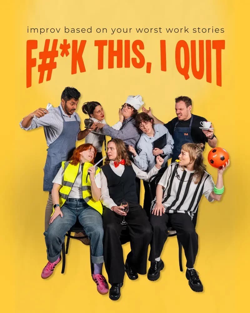 F#*k This, I Quit performers on stage