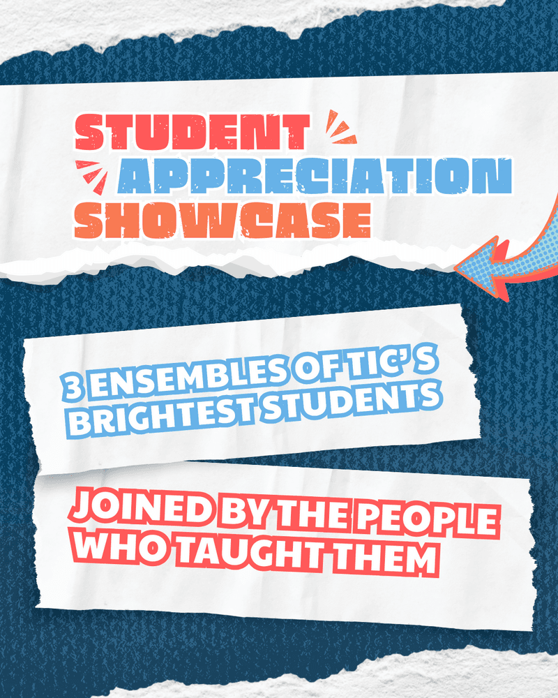 DEFROST 2026: Student Appreciation Showcase