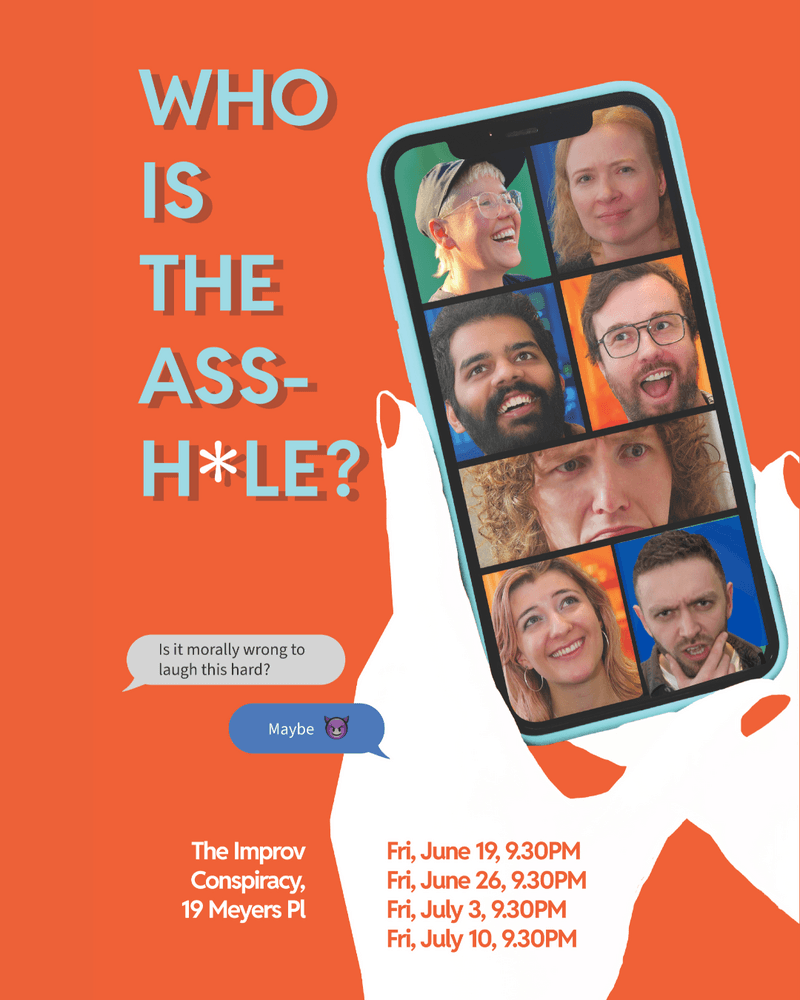 Who Is The Asshole?