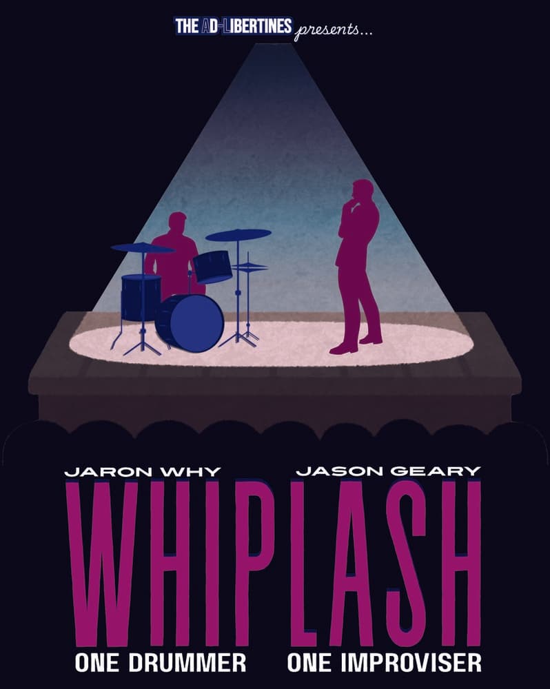 DEFROST 2025: WHIPLASH: A Jazz-Infused Improv Explosion!