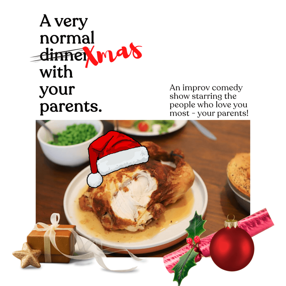 A Very Normal Xmas With Your Parents