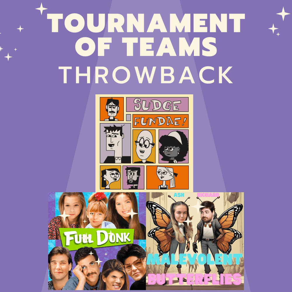 Defrost 2024 – Tournament Of Teams: Throwback Edition